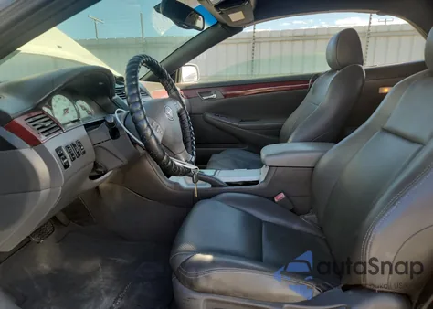 2005 Toyota Camry Solara Se from USA, damaged, VIN 4T1FA38P45U055069